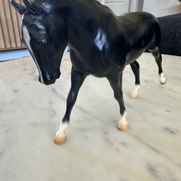 Breyer Horses Great & Small #496092 Black Cantering Welsh Pony Sears Special Run - Picture 1 of 7